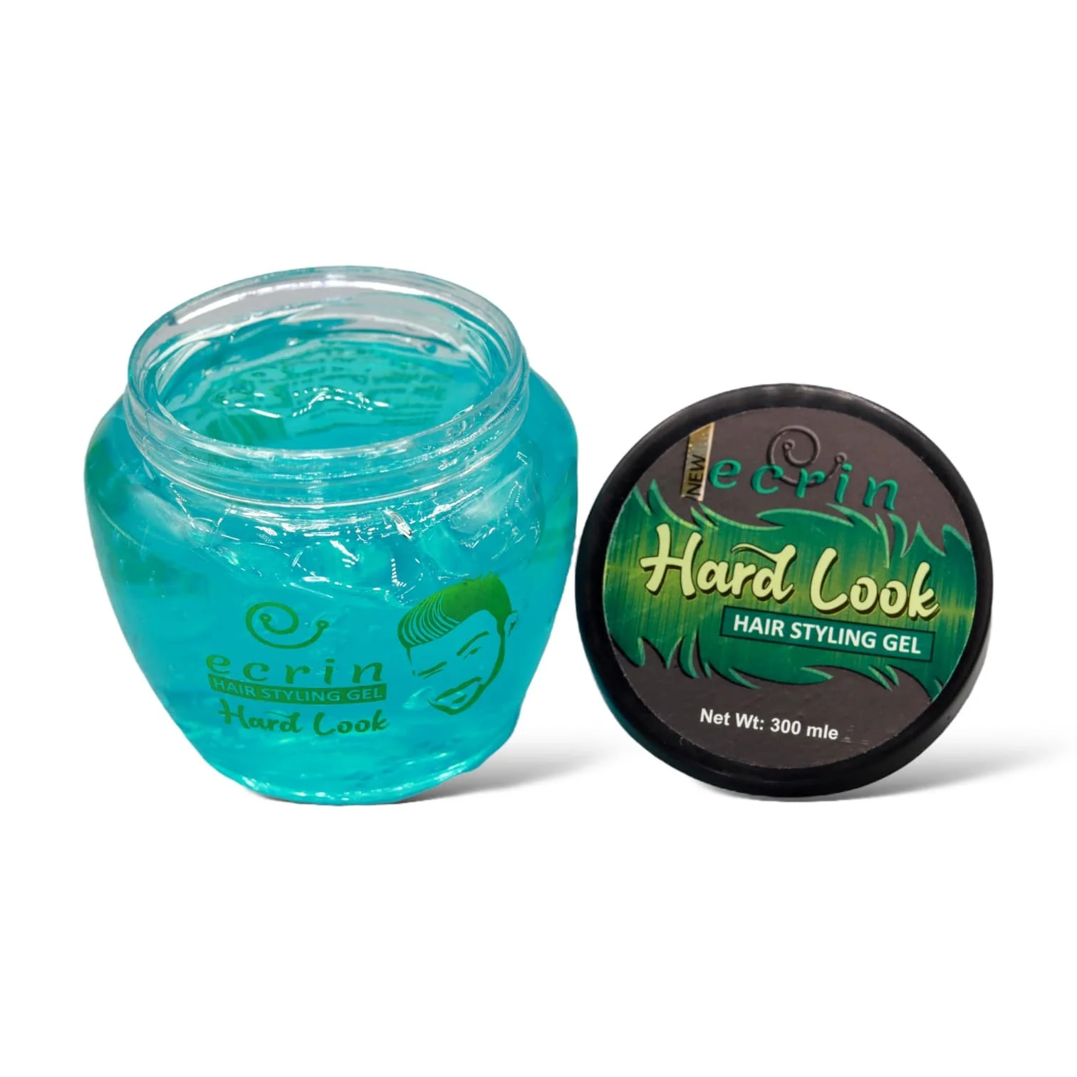 Ecrin Hair Styling Gel - Hard Look - 300ml - Image 4